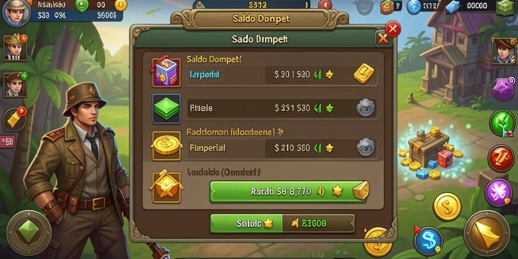 Item unik yang dapat membantu dalam permainan.