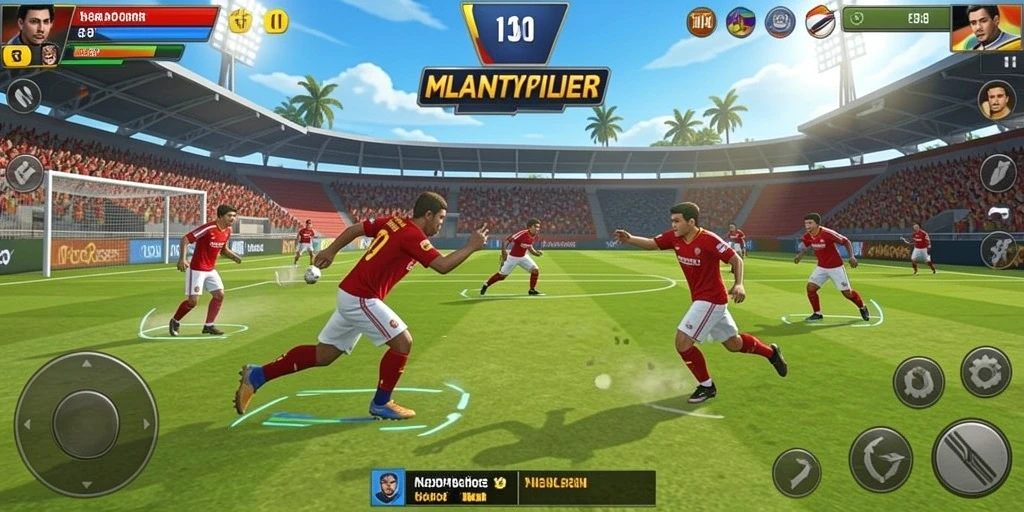 Momen pertarungan epik melawan musuh yang kuat.