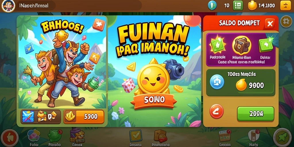 Mode permainan baru yang seru.
