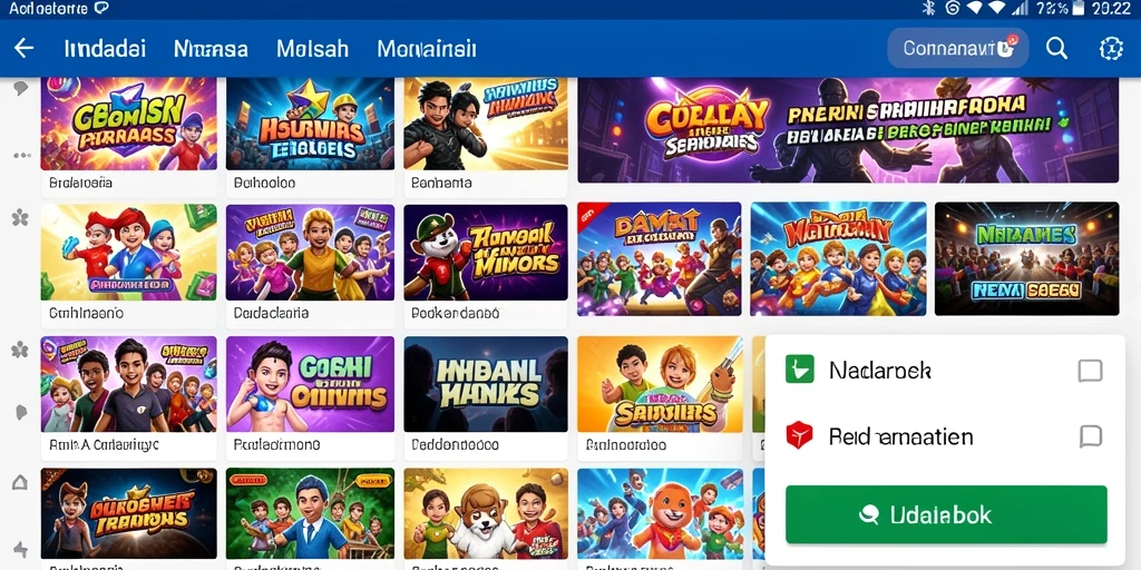 Kompetisi seru dengan teman-teman.