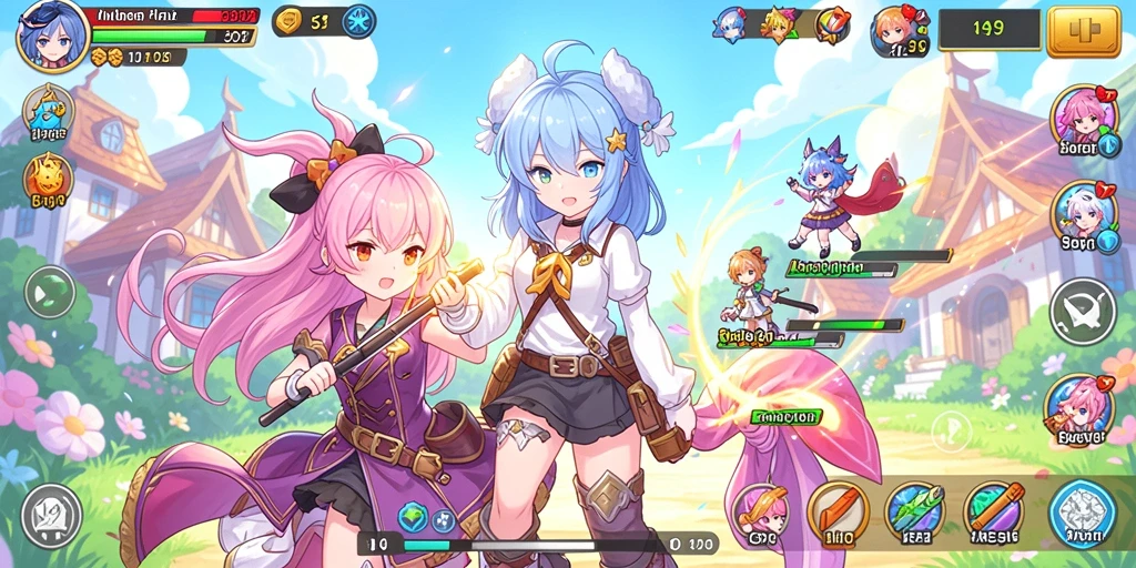 Screenshoot menunjukkan berbagai tema permainan slot yang tersedia.