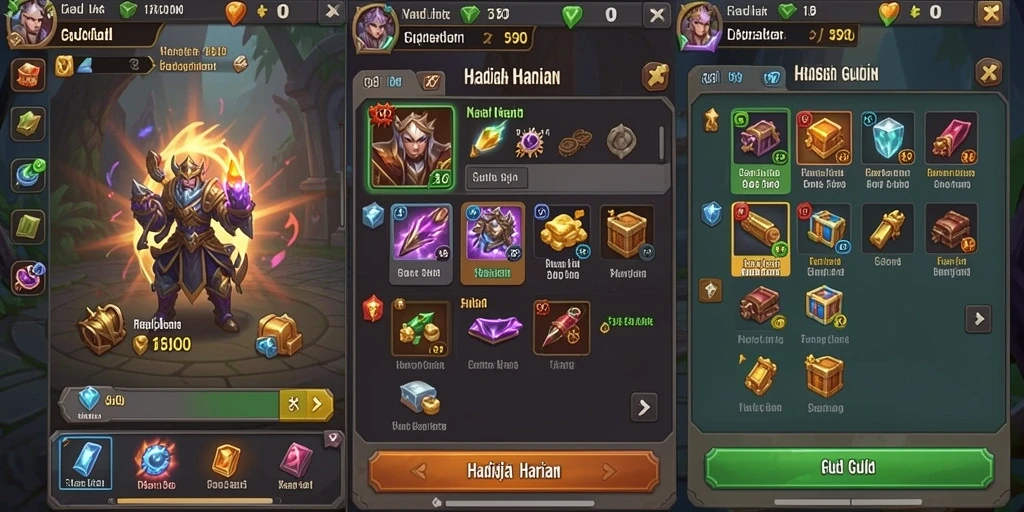 Fitur multiplayer JUARAGO yang mengasyikkan.