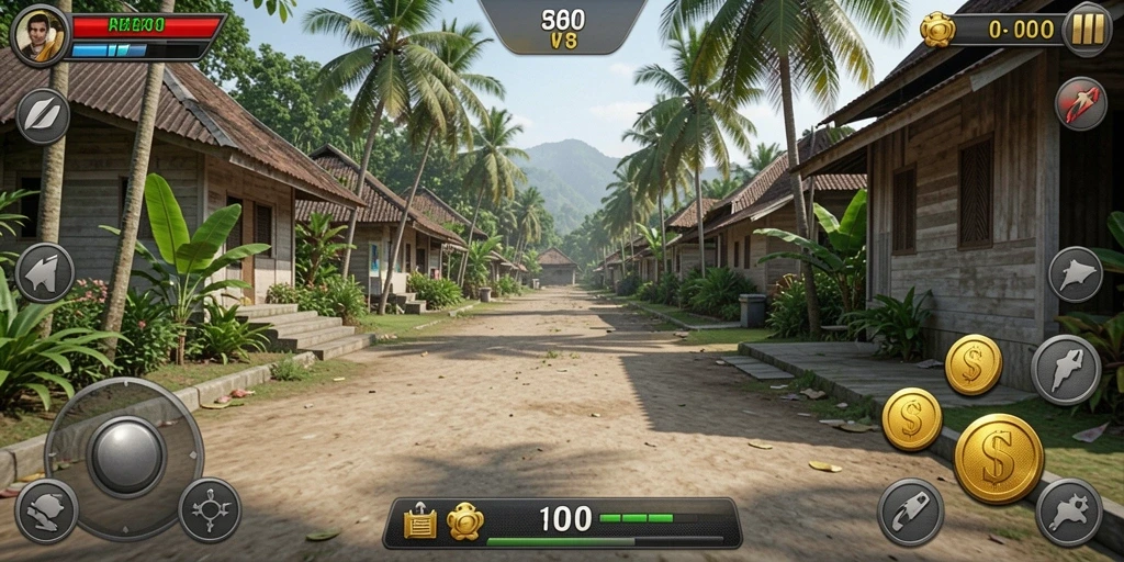 Mode permainan multiplayer yang seru dan kompetitif.