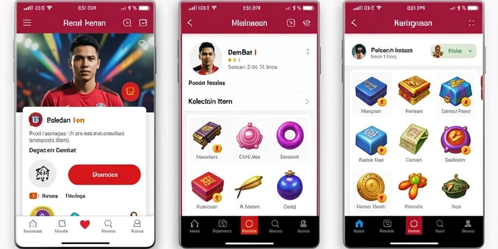 Interface pengguna yang ramah dan mudah dinavigasi.