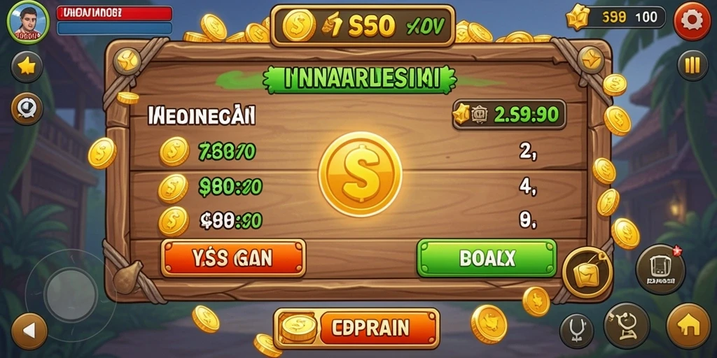 Fitur bonus dan promosi yang menggiurkan.