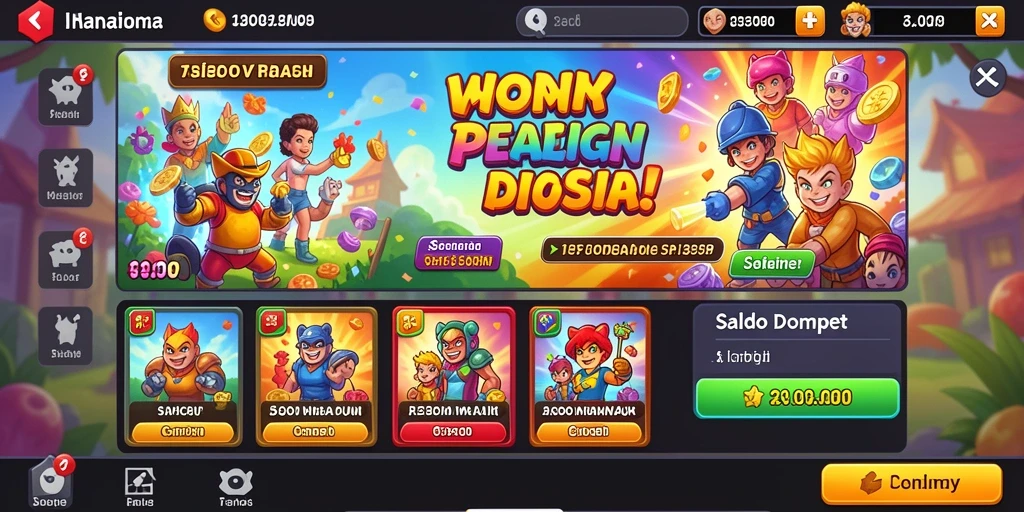 Fitur bonus dan promosi yang menguntungkan bagi pemain.
