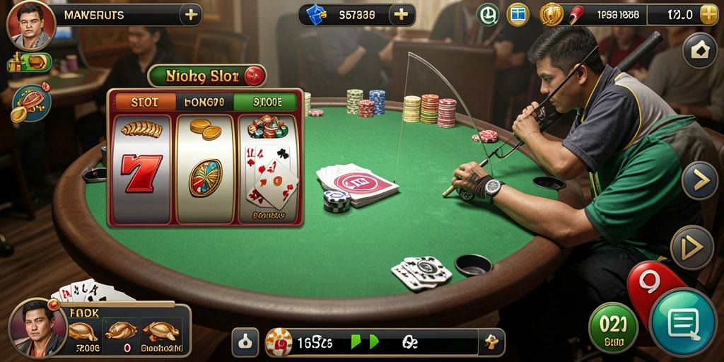 Gambar komunitas pemain dalam event turnamen.