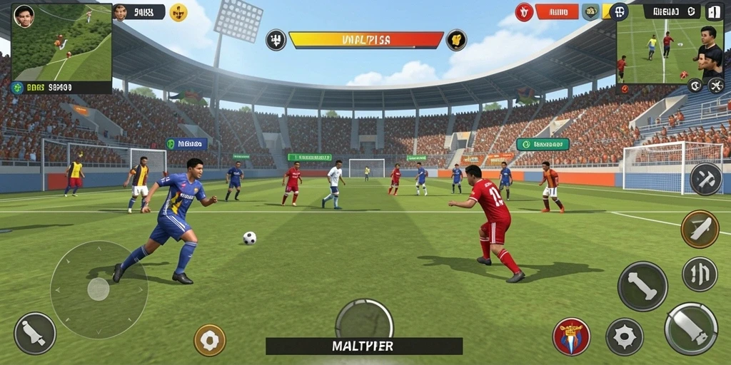 Misi menantang yang menguji keterampilan pemain.