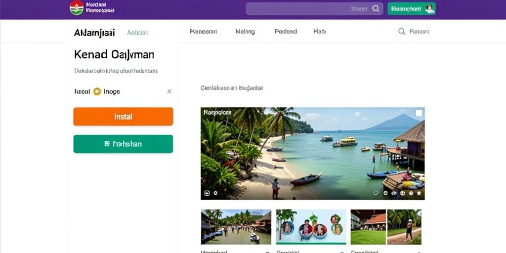 Sistem keamanan yang ketat untuk perlindungan data.