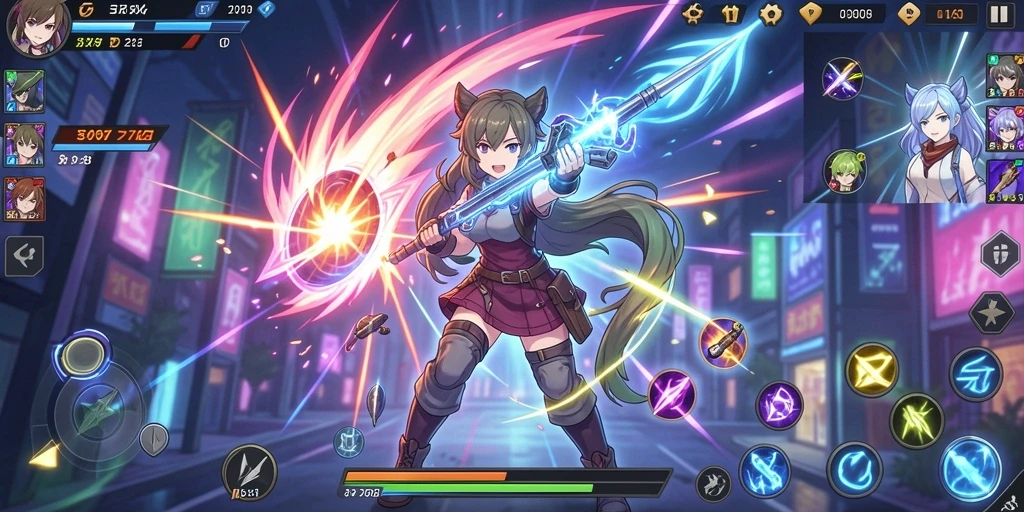 Grafis yang tajam dan detail tinggi.