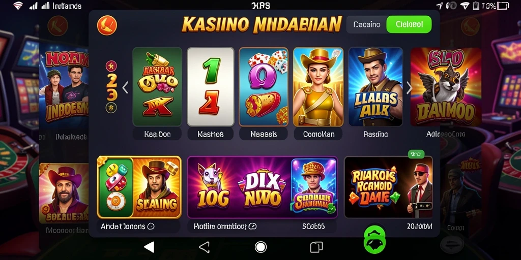 Tangkapan layar menampilkan mode multiplayer yang seru.
