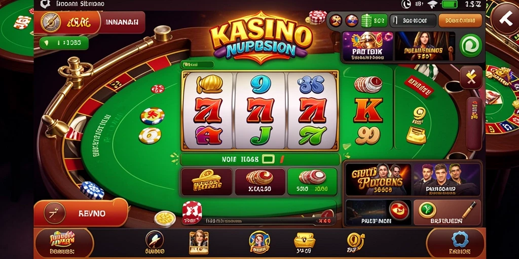 Screenshot menunjukkan bonus menarik yang ditawarkan.