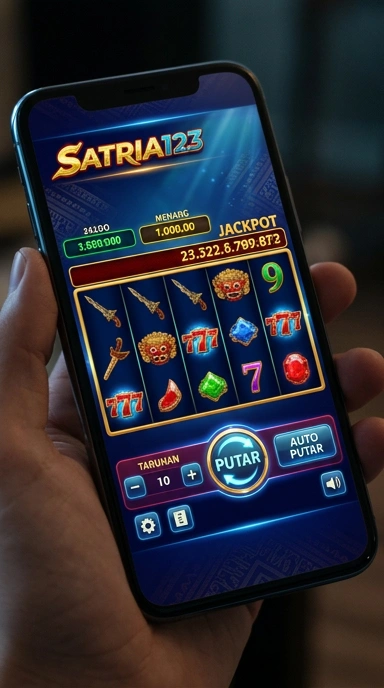 satria123 — menu pengaturan